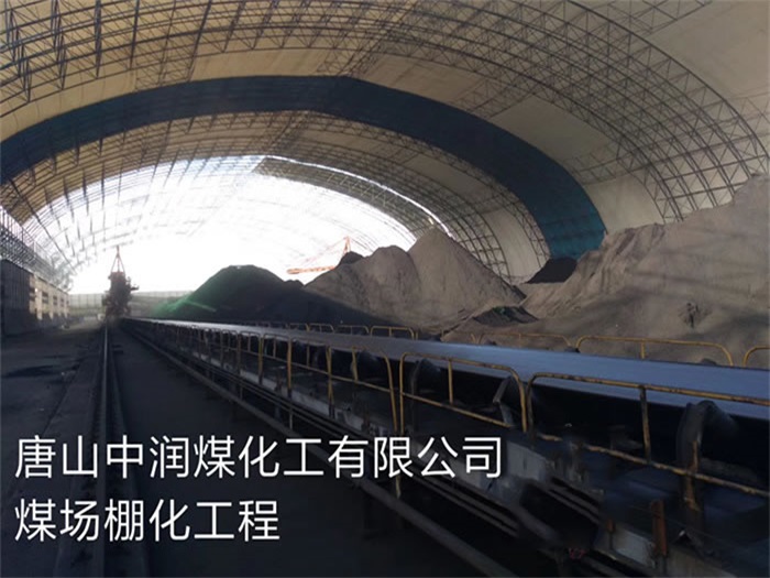 宁波煤化工有限公司煤场棚化工程