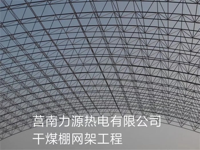 宁波力源热电有限公司干煤棚网架工程