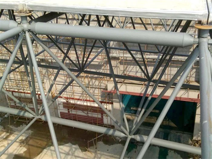 宁波公安局网架天基板屋面